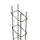 Coluna de Aço Belgo CBM 8mm 7x14cm 6m ArcelorMittal