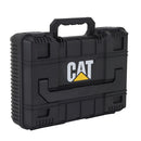 Furadeira de Impacto a Bateria Caterpillar com Maleta, Carregador, 2 Baterias e Clip de Cinto 18V DX12