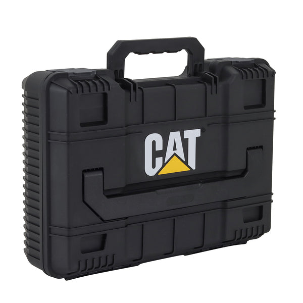 Furadeira de Impacto a Bateria Caterpillar com Maleta, Carregador, 2 Baterias e Clip de Cinto 18V DX12