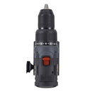 Furadeira de Impacto a Bateria Caterpillar com Maleta, Carregador, 2 Baterias e Clip de Cinto 18V DX12