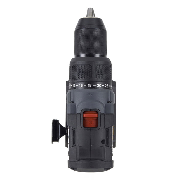 Furadeira de Impacto a Bateria Caterpillar com Maleta, Carregador, 2 Baterias e Clip de Cinto 18V DX12