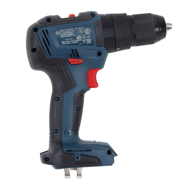 Furadeira e Parafusadeira Bosch Brushless de Impacto a Bateria 18V 1/2" GSB 18V-50