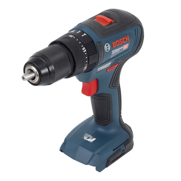 Furadeira e Parafusadeira Bosch Brushless de Impacto a Bateria 18V 1/2" GSB 18V-50
