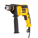 Furadeira de Impacto Dewalt com Porta Chave, Chave de Mandril, Empunhadura e Kit de Brocas 710W 1/2" DWD502BR 127V