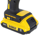 Furadeira Parafusadeira Dewalt de Impacto a Bateria 20V Brushless com Maleta Carregador 1/2" DCD7781D2-BR + 2 Baterias