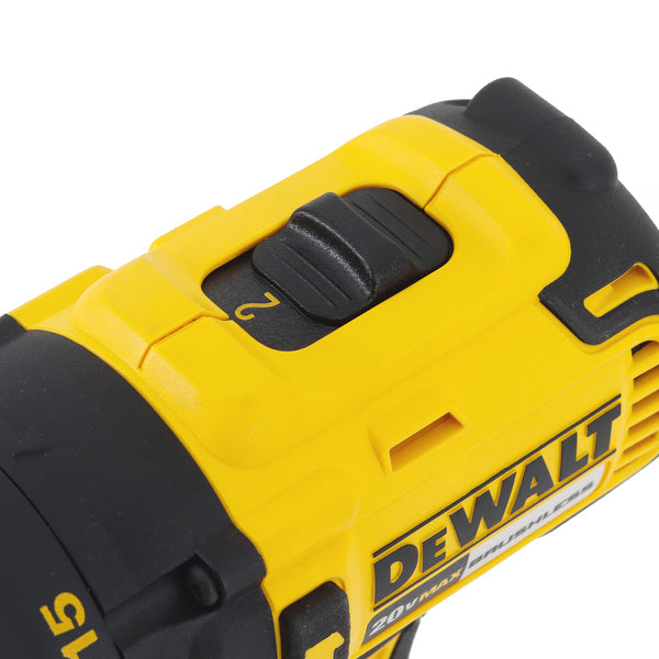 Furadeira Parafusadeira Dewalt de Impacto a Bateria 20V Brushless com Maleta Carregador 1/2" DCD7781D2-BR + 2 Baterias