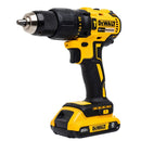 Furadeira Parafusadeira Dewalt de Impacto a Bateria 20V Brushless com Maleta Carregador 1/2" DCD7781D2-BR + 2 Baterias
