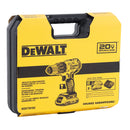 Furadeira Parafusadeira Dewalt de Impacto a Bateria 20V Brushless com Maleta Carregador 1/2" DCD7781D2-BR + 2 Baterias