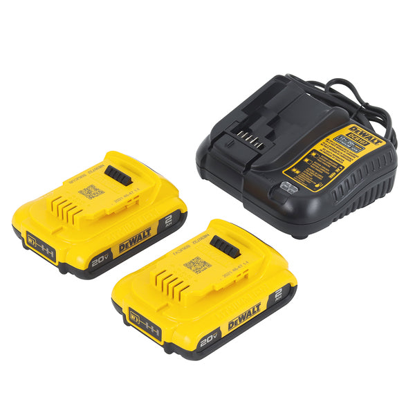 Furadeira Parafusadeira Dewalt de Impacto a Bateria 20V Brushless com Maleta Carregador 1/2" DCD7781D2-BR + 2 Baterias
