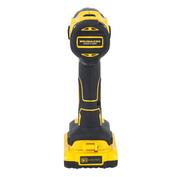 Furadeira Parafusadeira Dewalt de Impacto a Bateria 20V Brushless com Maleta Carregador 1/2" DCD7781D2-BR + 2 Baterias
