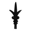 Kit 3 Ponteiras Ponta De Lança Ferro N12 Grade Portão Muro