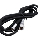 Kit Aerografo Cromado Dupla Ação Bicos 0.2/0.3 E 0.5mm Com 9ml De Capacidade Do Reservatorio De Tinta.