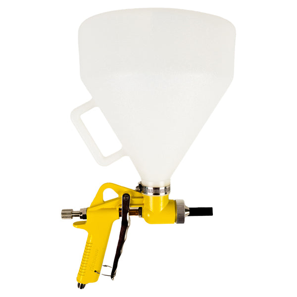 Kit Pistola Projetora De Textura 5l - 3 Bicos 4mm, 6mm 8mm