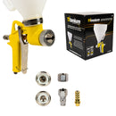 Kit Pistola Projetora De Textura 5l - 3 Bicos 4mm, 6mm 8mm