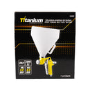 Kit Pistola Projetora De Textura 5l - 3 Bicos 4mm, 6mm 8mm