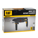 Martelete Perfurador Rompedor Caterpillar com Acessórios SDS Plus 800W 3J DX26 220V