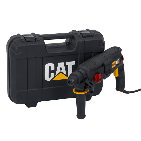 Martelete Perfurador Rompedor Caterpillar com Acessórios SDS Plus 800W 3J DX26 220V