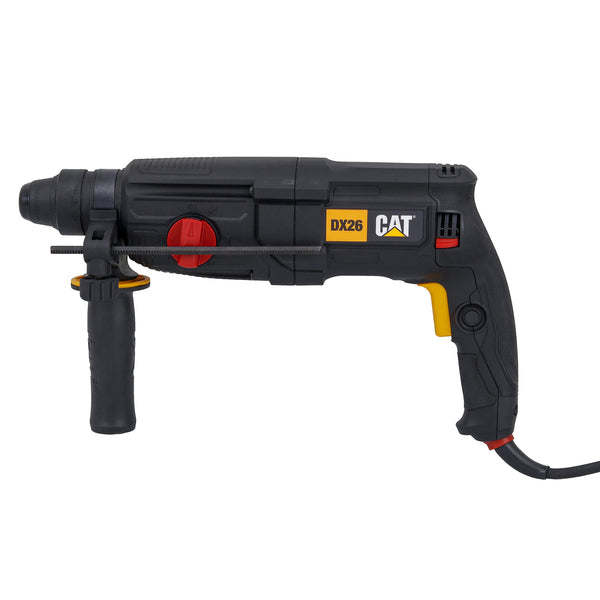 Martelete Perfurador Rompedor Caterpillar com Acessórios SDS Plus 800W 3J DX26 220V