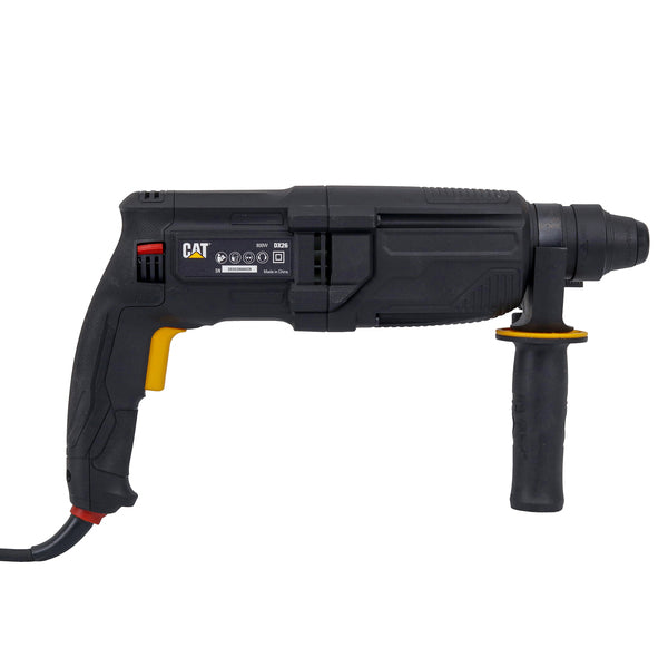 Martelete Perfurador Rompedor Caterpillar com Acessórios SDS Plus 800W 3J DX26 220V