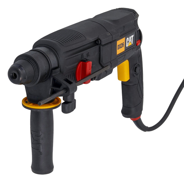 Martelete Perfurador Rompedor Caterpillar com Acessórios SDS Plus 800W 3J DX26 220V