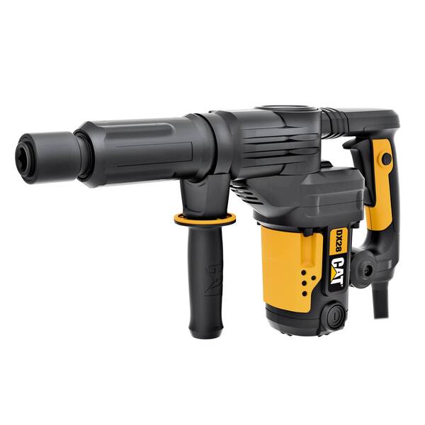 Martelo Demolidor Caterpillar com Maleta e Acessórios Hexagonal 1100W 10J DX28 220V