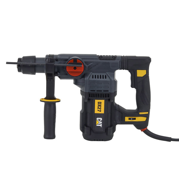 Martelo Perfurador Rompedor Caterpillar com Maleta e Acessórios SDS Plus 1500W 5J DX27 220V