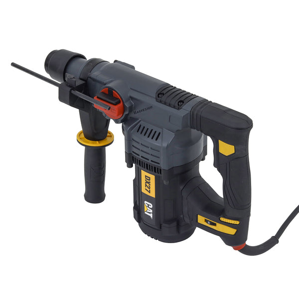 Martelo Perfurador Rompedor Caterpillar com Maleta e Acessórios SDS Plus 1500W 5J DX27 220V