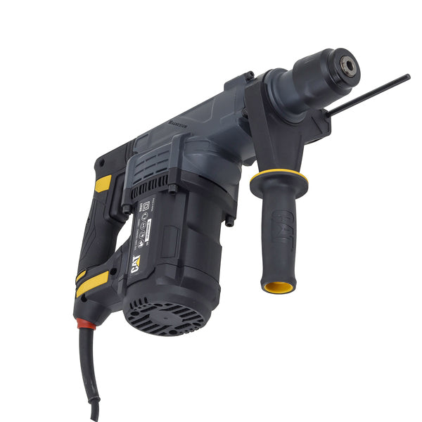 Martelo Perfurador Rompedor Caterpillar com Maleta e Acessórios SDS Plus 1500W 5J DX27 220V