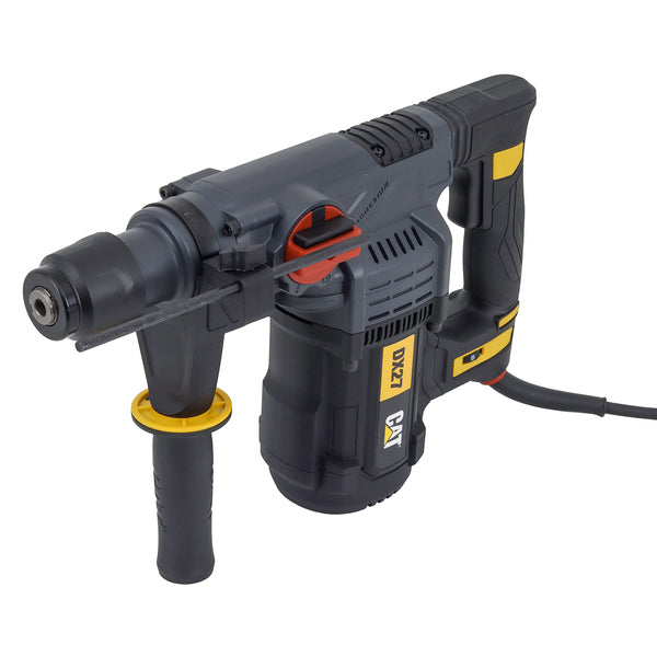 Martelo Perfurador Rompedor Caterpillar com Maleta e Acessórios SDS Plus 1500W 5J DX27 220V