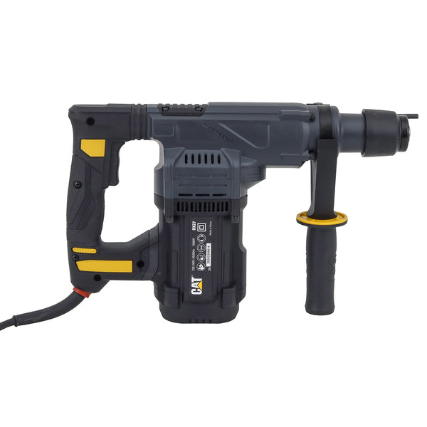 Martelo Perfurador Rompedor Caterpillar com Maleta e Acessórios SDS Plus 1500W 5J DX27 220V