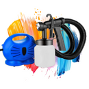 Paint Pistola Pintura De Tinta Compressor Pulverizador 650w 220v