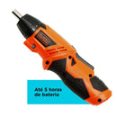 Parafusadeira a Bateria Black & Decker com Carregador e Acessórios 4,8V 1/4" KC4815K Bivolt