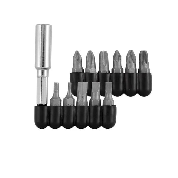 Parafusadeira Britânia 4,8v Com 11 Bits E Prolongador Bpf01