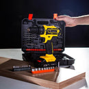 Parafusadeira E Furadeira Hawk 20v Impacto – Bateria Li-íon 1.5ah, Bivolt