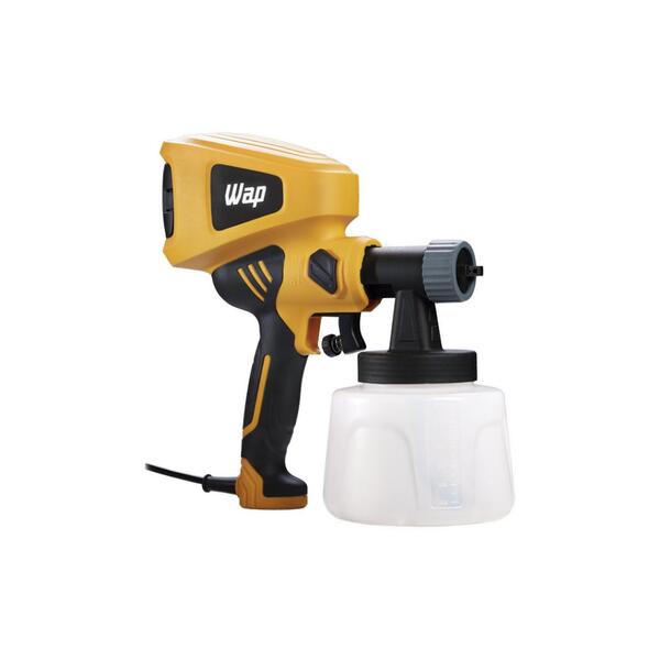 Pistola De Pintura Elétrica Wap Epp 400 Com 3 Regulagens De Spray 400w 220v