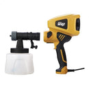 Pistola De Pintura Elétrica Wap Epp 400 Com 3 Regulagens De Spray 400w 220v