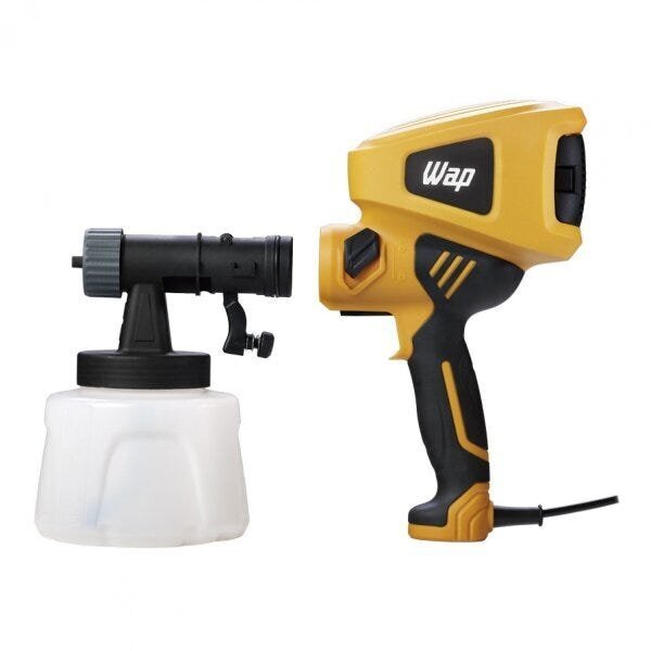 Pistola De Pintura Elétrica Wap Epp 400 Com 3 Regulagens De Spray 400w 220v