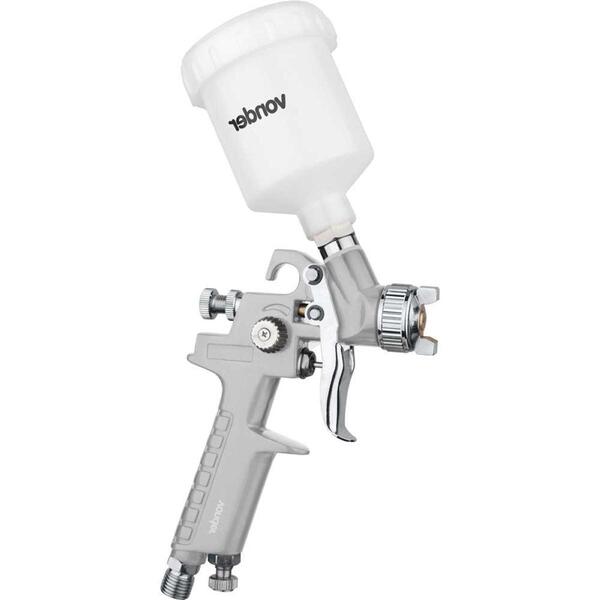 Pistola De Pintura Gravidade 0,8mm 125ml Precisão Pgv125 Vonder