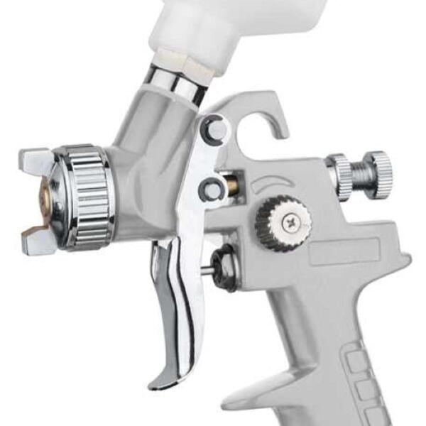 Pistola De Pintura Gravidade 0,8mm 125ml Precisão Pgv125 Vonder