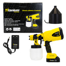 Pistola De Pulverização Bateria De Íon-lítio 20v 1500 Mah 2052