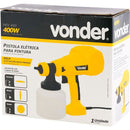 Pistola Para Pintura Elétrica 2,6mm HVLP PEV400 127V Vonder