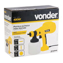 Pistola Para Pintura Elétrica 2,6mm HVLP PEV400 127V Vonder