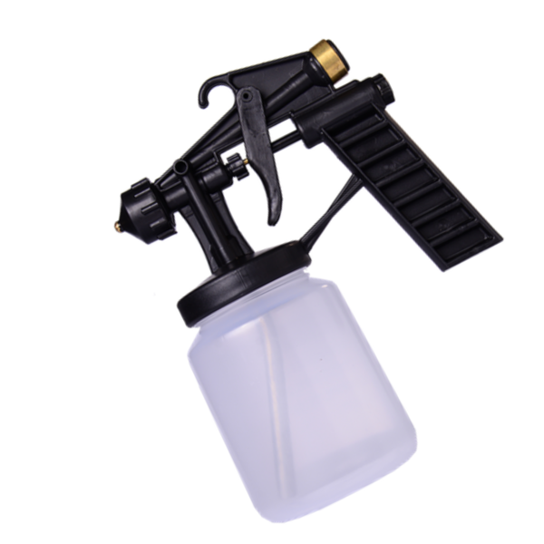 Pistola Pintura Ar Direto Plast 600ml (tinta Solvente)