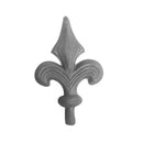 Ponteira Ponta De Lança Ferro N06 Grade Portão Muro 10x15cm