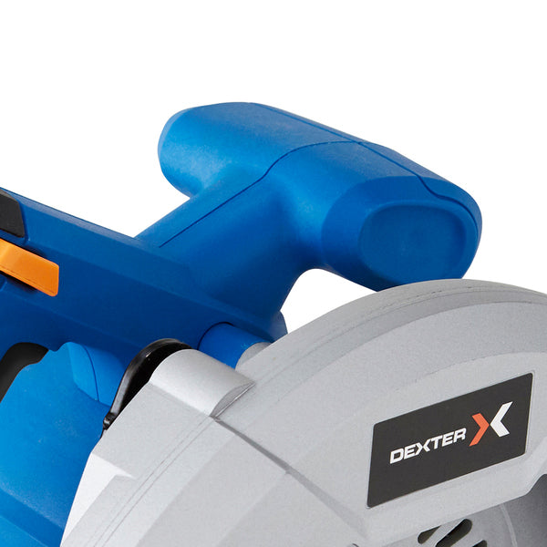 Serra Circular Elétrica Dexter 220V 1300w 7.1/4" 1300CIS2-185.5AB1 para Madeira