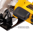 Serra Circular Elétrica Dewalt 220V 1400w 7.1/4" DWE560B2 para Madeira