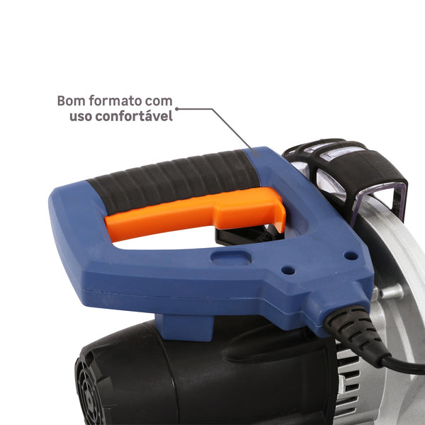 Serra Esquadria Elétrica Dexter 220V 1700w 8" MS210-BR220