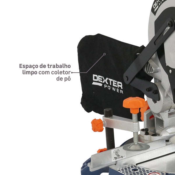 Serra Esquadria Elétrica Dexter 220V 1700w 8" MS210-BR220