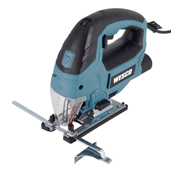 Serra Tico-Tico Elétrica Wesco 127V (110V) 850w WS3772U para Madeira, Metal, Plástico, Drywall