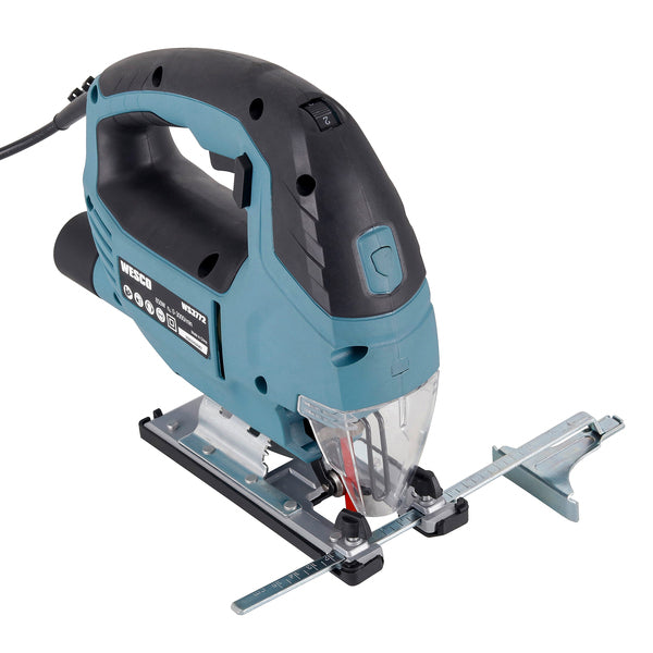 Serra Tico-Tico Elétrica Wesco 127V (110V) 850w WS3772U para Madeira, Metal, Plástico, Drywall